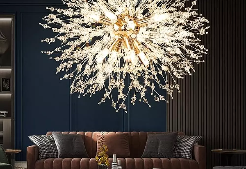 art deco style chandelier