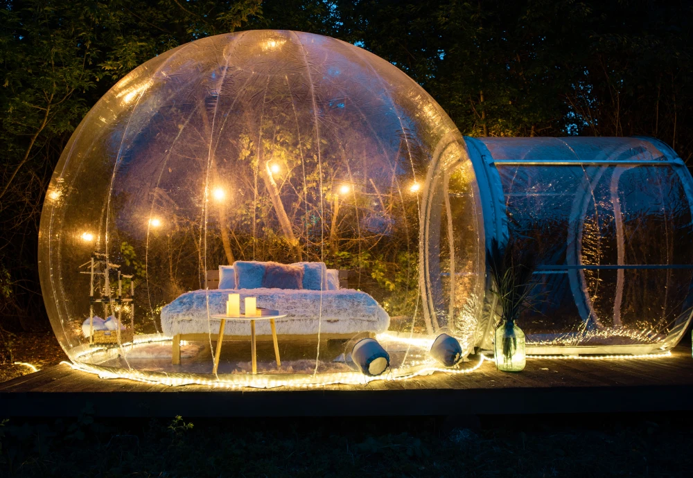 garden igloo bubble tent