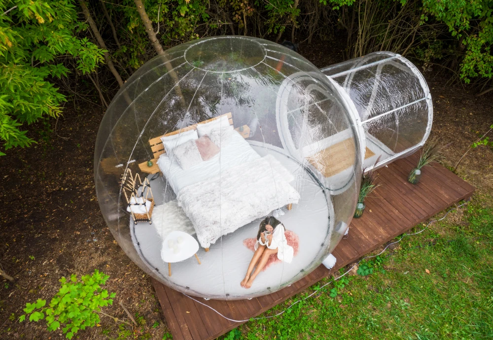 camping bubble tent